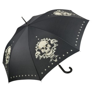 VON LILIENFELD® Paraplu Parasol Stokparaplu Motief rozen